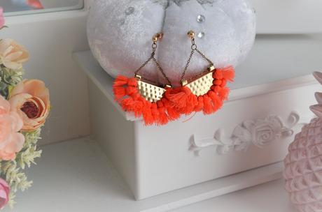 Vejárové náušničky,