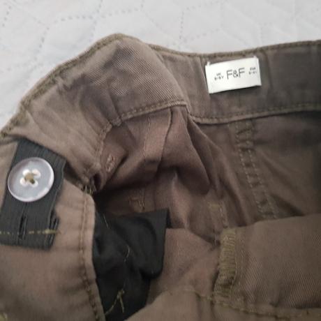 Nohavice kapsáče  122, f&f,122