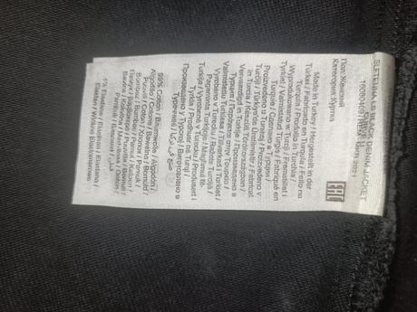 Džínsová bunda, 48