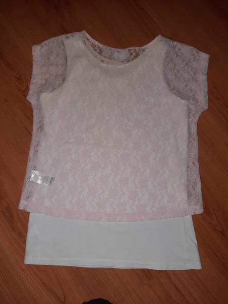 Čipkovaný top, f&f,158