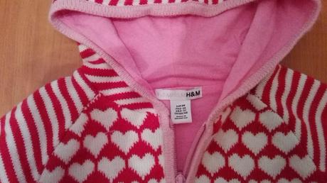 Krasny svetrik, h&m,98