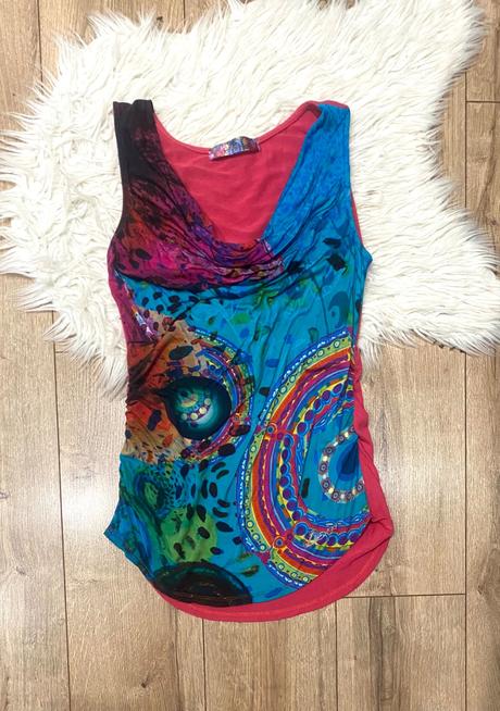 Desigual top, desigual,m