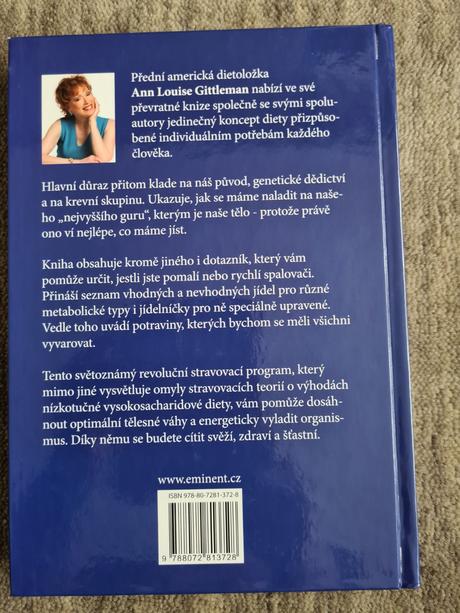 Životospráva podľa krvných skupín (rôzne knihy), 