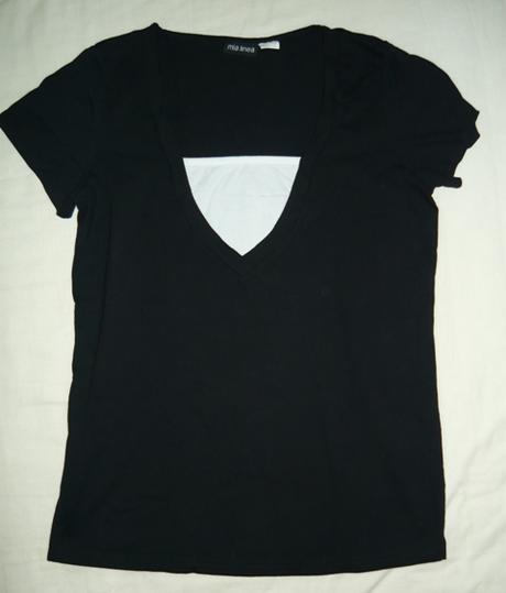 Čierne tričko, marks & spencer,40