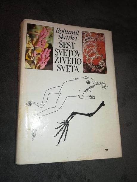 Kniha-šesť svetov živého sveta,