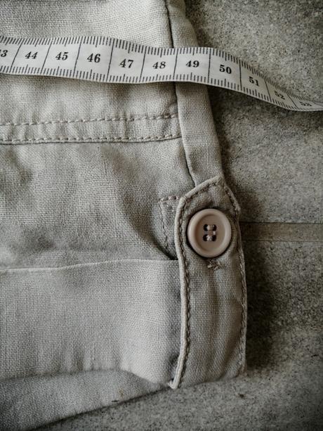 Ľanové šortky 3suisses, v38, 38