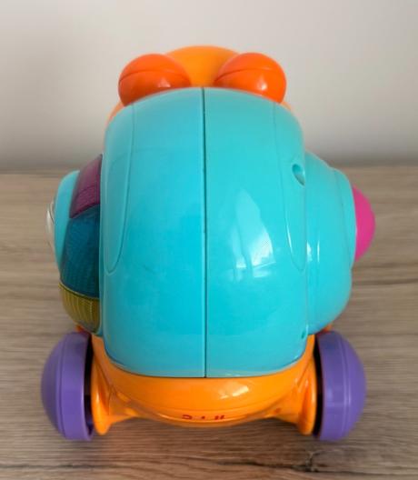 Chicco happy hippo interaktívny hrošík na kolies,