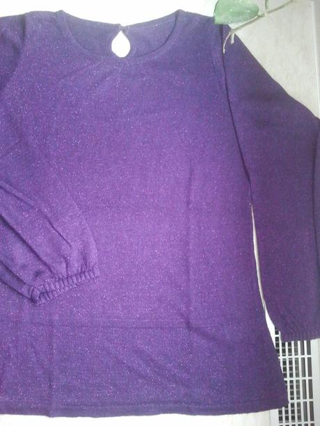 Lurexový svetrík pre fešandu, marks & spencer,152