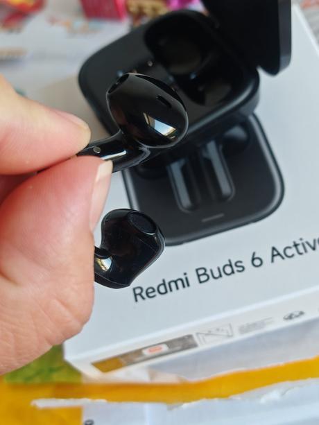 Slúchadlá xiaomi redmi buds 6 active, xiaomi