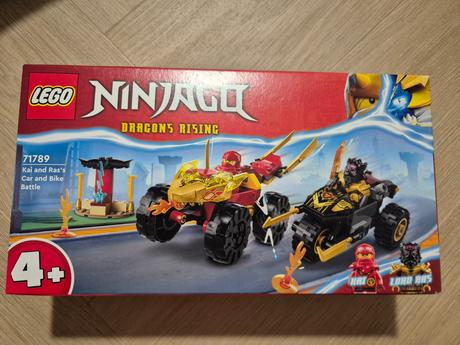 Nove lego ninjago 71789, 