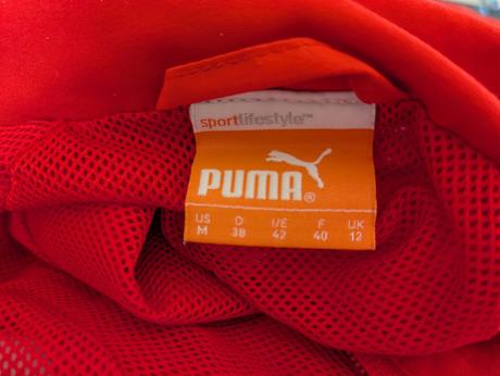 Prechodná bunda puma, puma,m