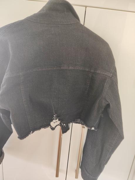 Crop top riflovka, l