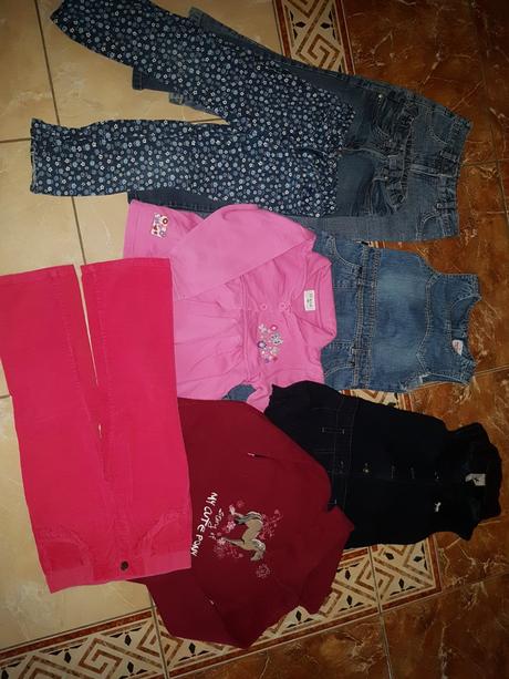 Balík oblečena 104/110, 104–116