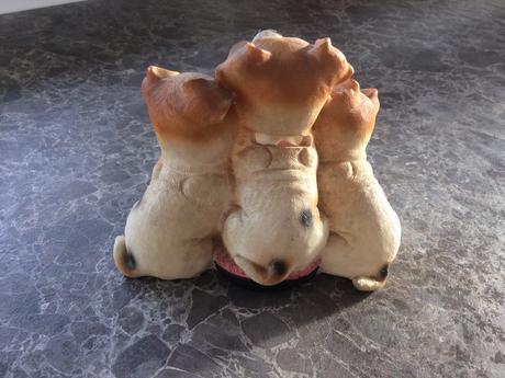 Keramická pokladníčka,