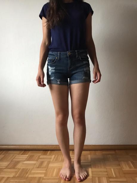 Kratasy, aeropostale,xs