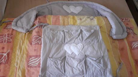 Mantinel a organizér do postielky, šírka (cm): 30,dĺžka (cm): 150