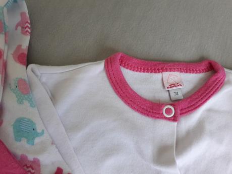 Súprava dupačky s košieľkou, 74