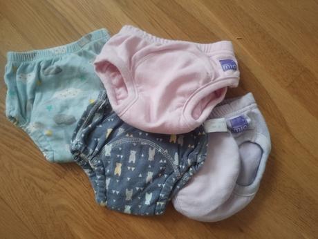 Kapsové nohavičky, vkladačky -viac ako 120ks, 