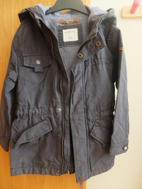 Prechodná bunda reeserved 116, reserved,116