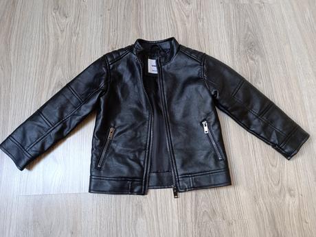 Chlapčenská koženková bunda - 104, sinsay,104