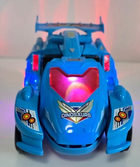 Auto-robot dinosaurus 2 v 1,