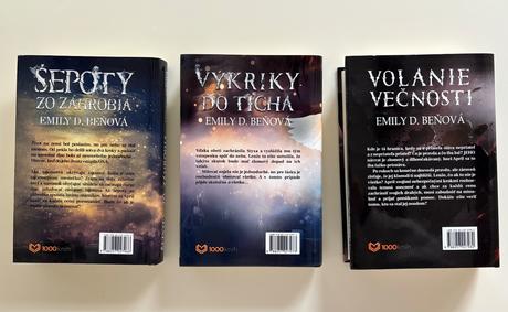 Seria knih dva kroky do pekla od emily d. beňova, 