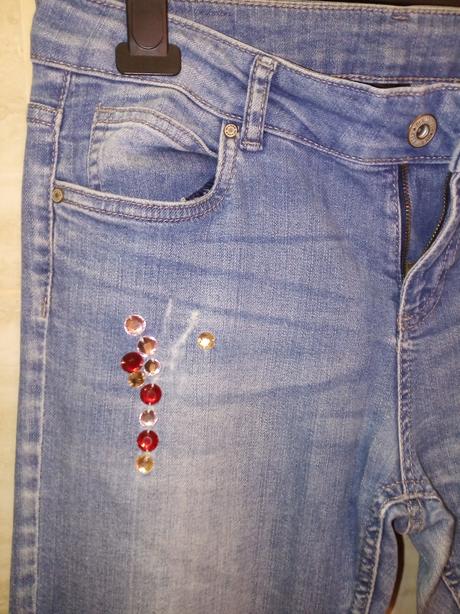 Jeansy, 40