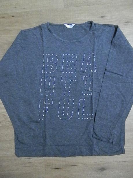 Tričko s kamienkami, m