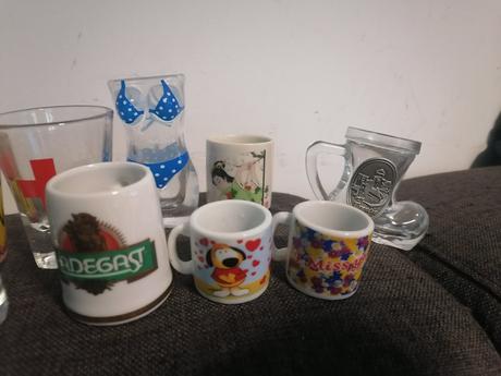 Zbierka 30 ks štamperlikov z celého sveta,