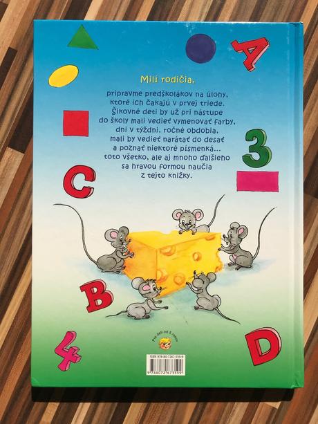 Predškolák moje prvé úlohy.,
