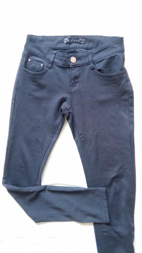 Elasticke nohavice, s