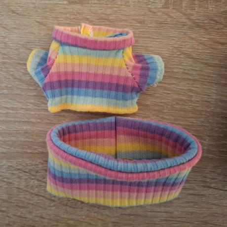 Nový labubu/lafufu popmart s oblečením, 