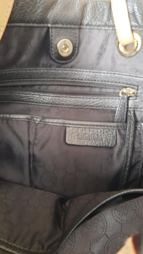 Kožená tote bag michael kors, michael kors