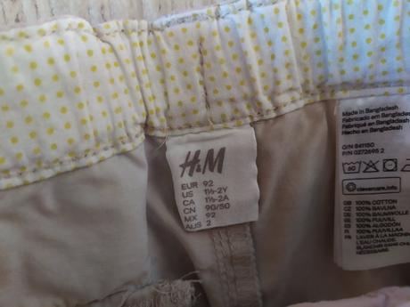 Dievčenský set, h&m,92