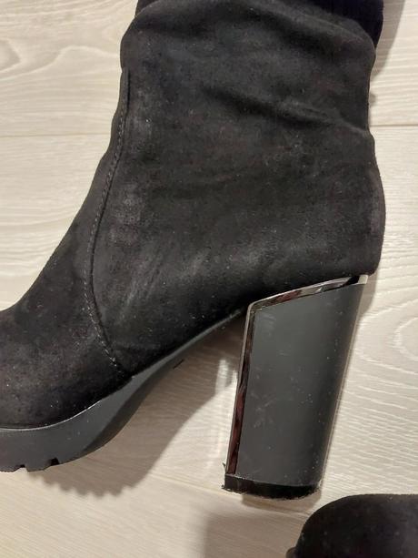 Čižmy zateplené, 38