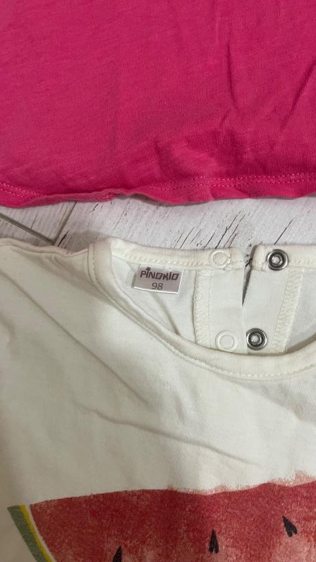 Tričko s krátkym rukavom 98 4ks, h&m,98