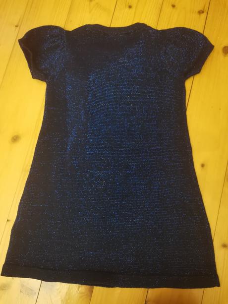 Úpletové šaty, h&m,104