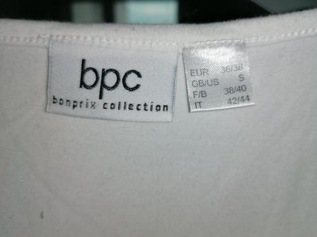 Tričko 36/38, bonprix,m