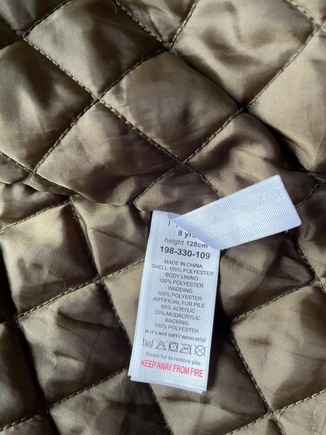 Prechodna zateplena bunda, next,128