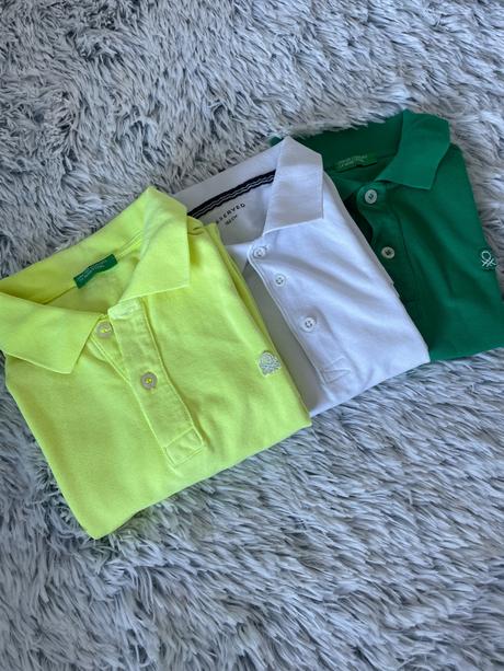 2letne polokošeľa 140/146, benetton,146