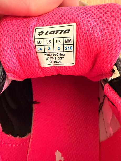 Tenisky lotto, lotto,34