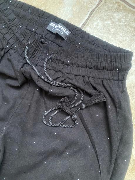 Letné bodkované nohavice tally weijl, tally weijl,36