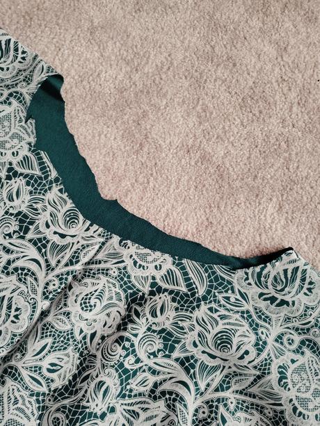 Látka teplákovina,