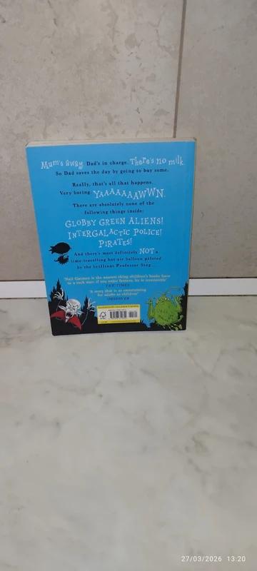 Neil gaiman - fortunately, the milk,