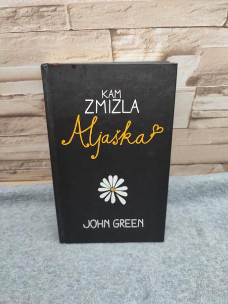 Kam zmizla aljaška - john green, 