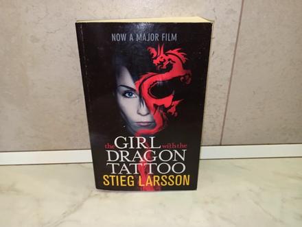 Stieg larsson - the girls with the dragon tattoo,