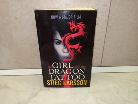 Stieg larsson - the girls with the dragon tattoo,