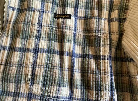 Teplá košeľo - bunda wrangler v. l/xl, wrangler,xl