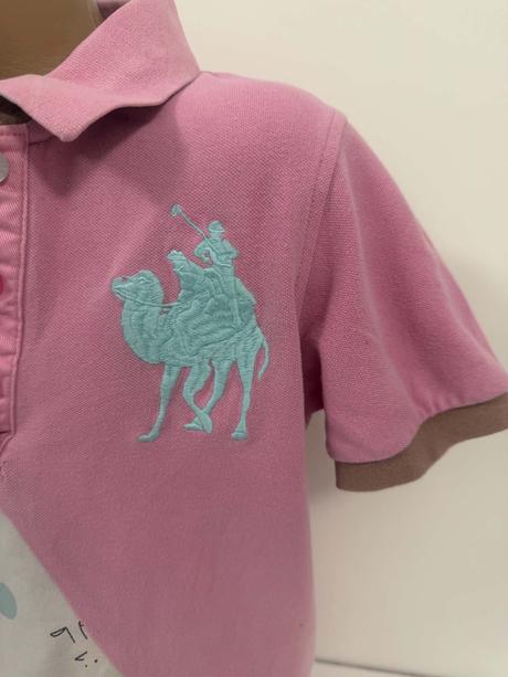 Dievčenské polo tričko joules camel dubai, 134