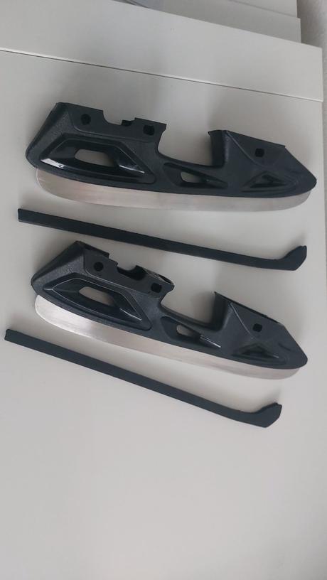 Korčule 2v1 raven pulse black/cyan, 33